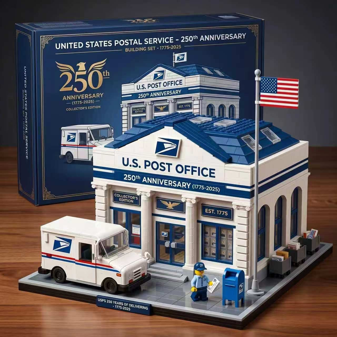 Original architectural brick set
